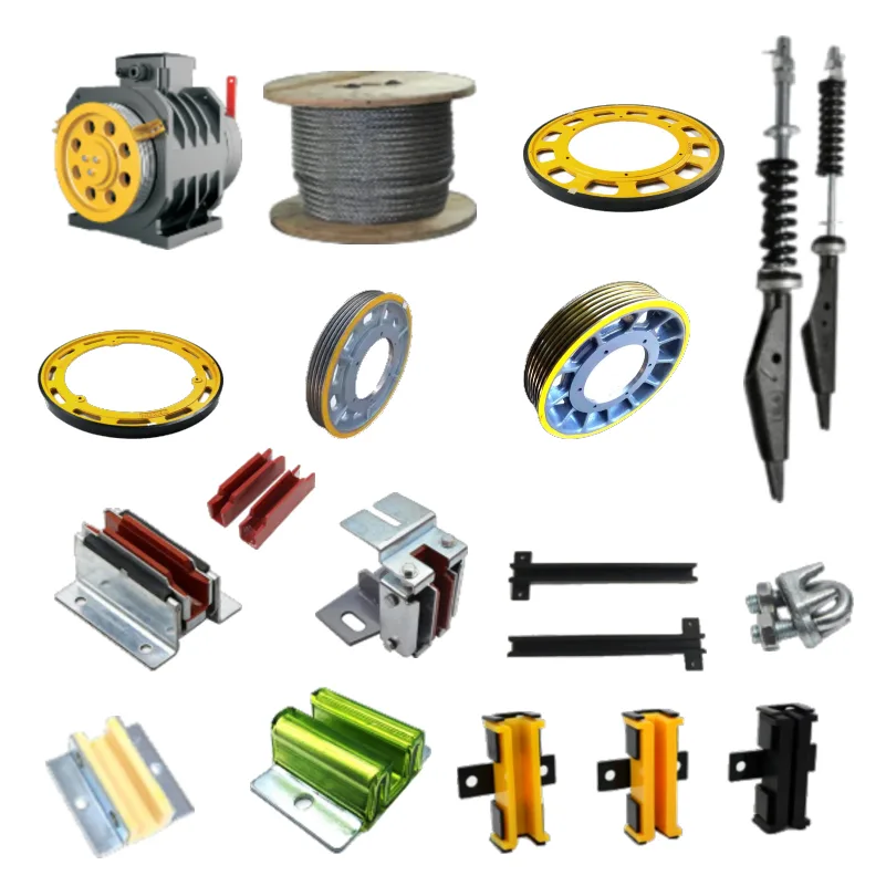 Mechanical Components Elevator Spare Parts - Home Lift